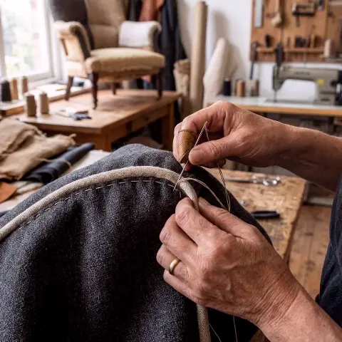 Ton Schwad – Aufarbeitung eines Ledersofas